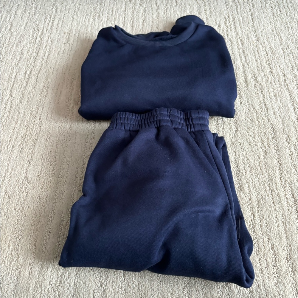 SHEIN Deep Blue Set.